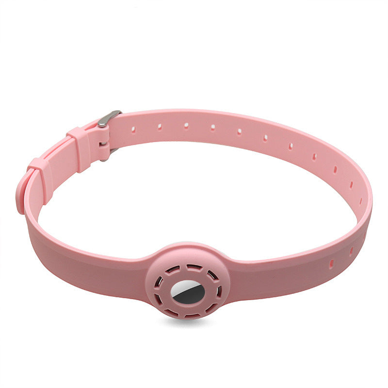 Pet Collar Anti-lost Silicone Airtags Tracker