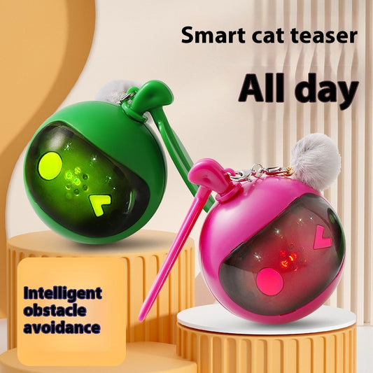 Interactive Elastic Cat Toy – Self-Play Bouncing Pet Teaser for Fun & Exercise