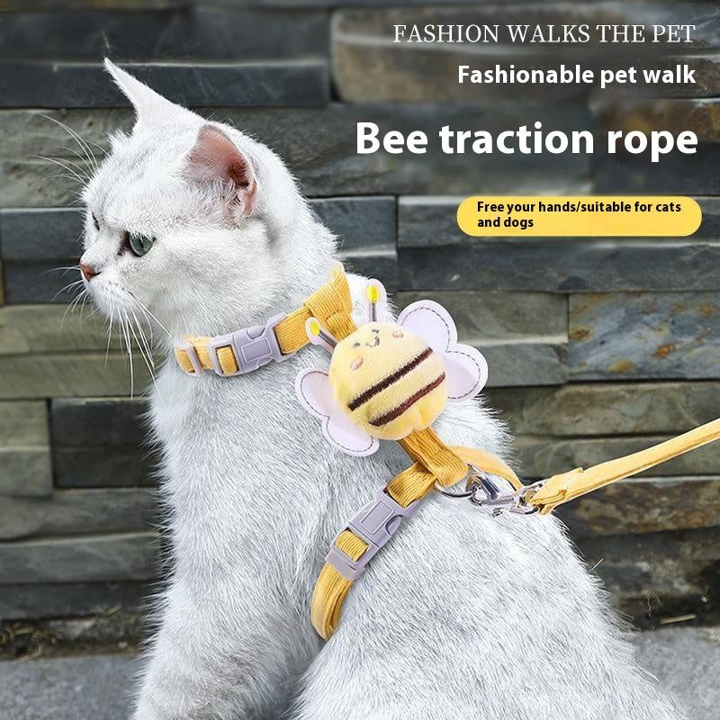 Durable Pet Rope Leash – Comfortable Handheld Lead for Dogs & Cats