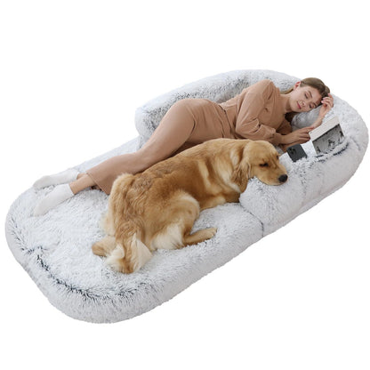 Human Pet Sofa Removable And Washable Detachable Doghouse Cathouse Dog Bed