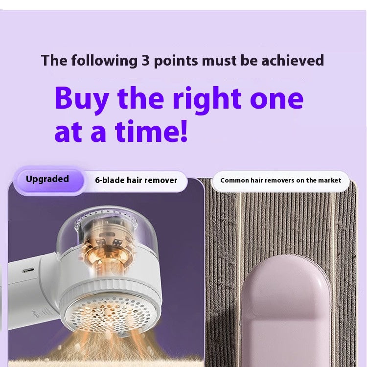 Digital Fur Ball Trimmer for Clothes – Efficient Hair & Lint Removal